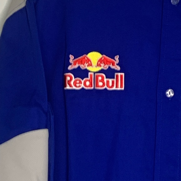 Red Bull ESR Eddie Sharp Racing Shirt Bishop Sz XXL Canada ARCA ReMax Series - Picture 2 of 10